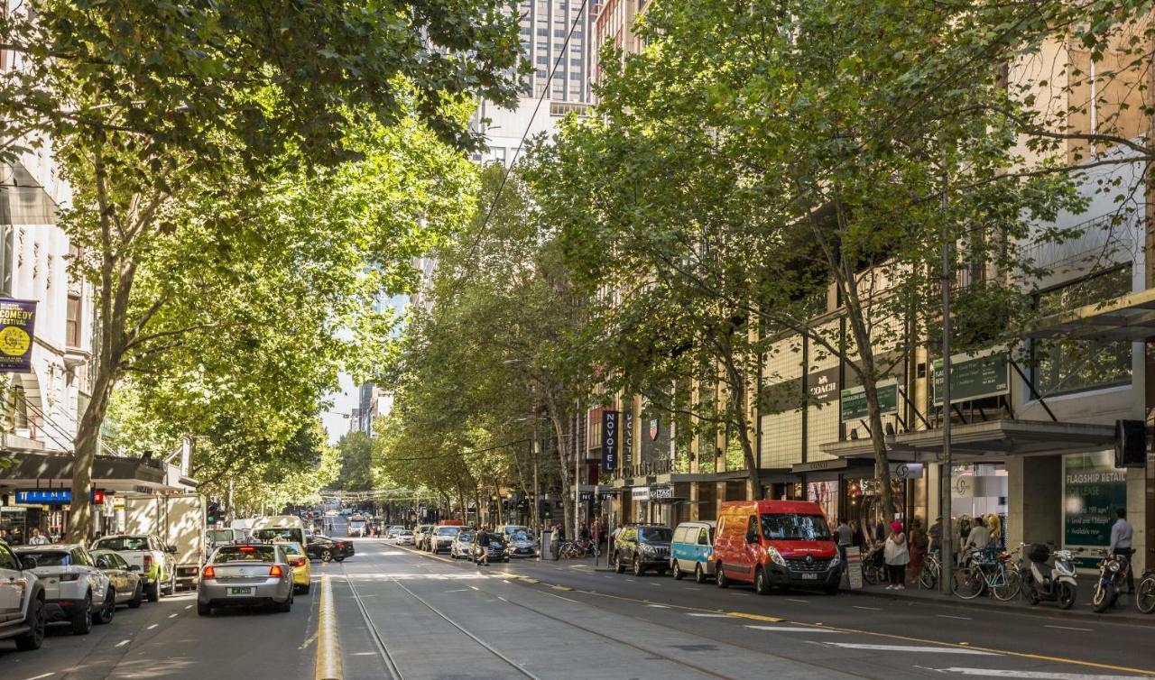 Absolute Collins Apartments Melbourne Buitenkant foto