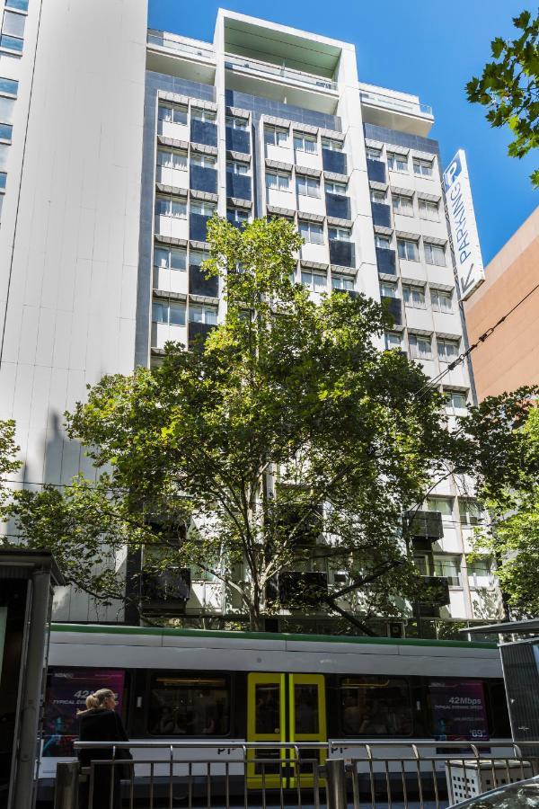 Absolute Collins Apartments Melbourne Buitenkant foto