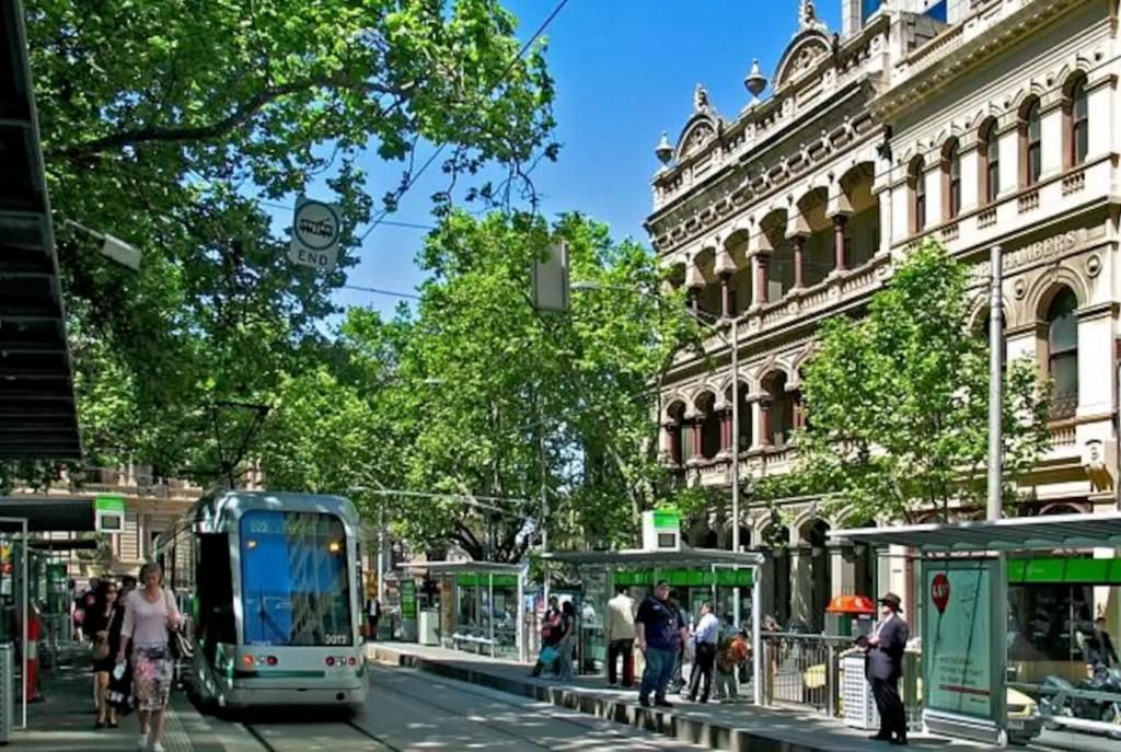 Absolute Collins Apartments Melbourne Buitenkant foto