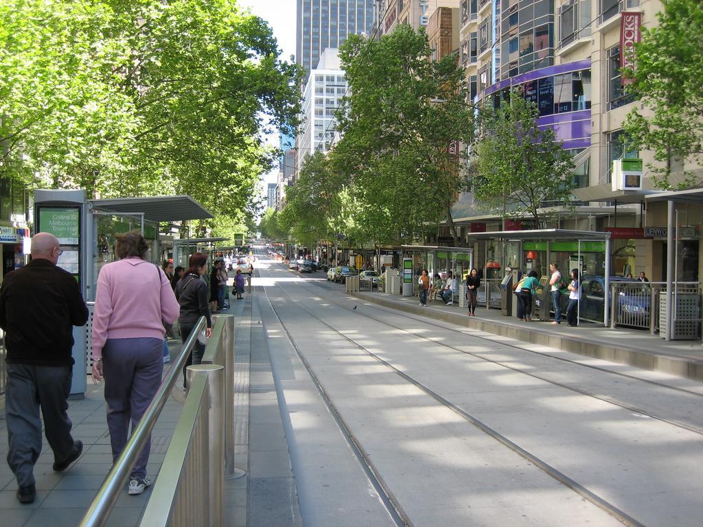 Absolute Collins Apartments Melbourne Buitenkant foto