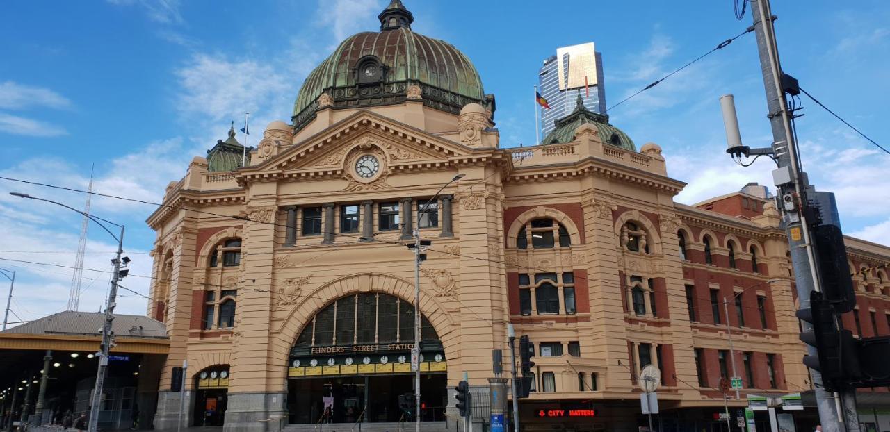 Absolute Collins Apartments Melbourne Buitenkant foto