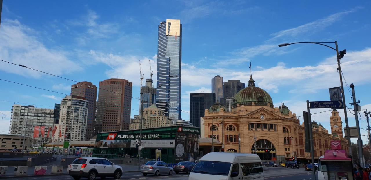 Absolute Collins Apartments Melbourne Buitenkant foto