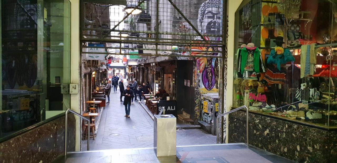 Absolute Collins Apartments Melbourne Buitenkant foto